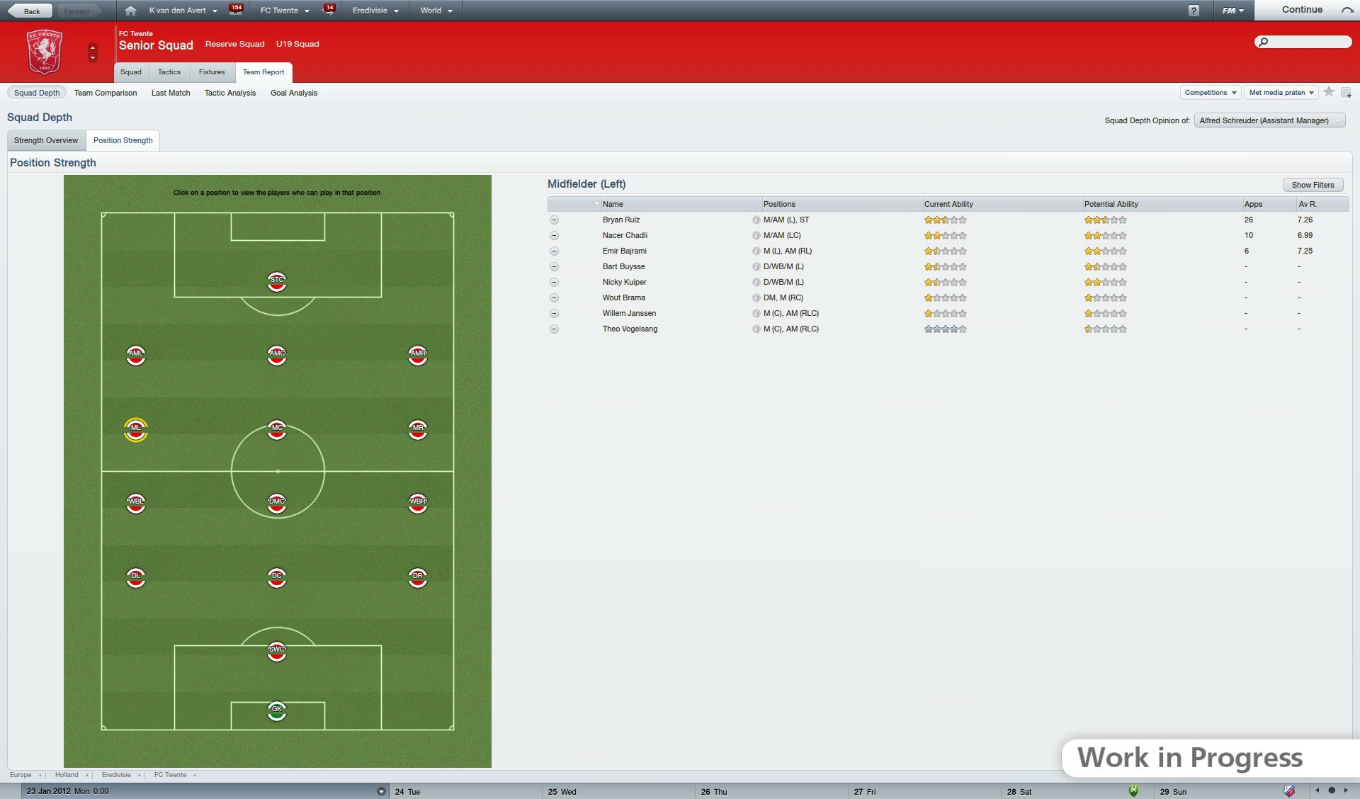 Football Manager 2012 - Imagen 7